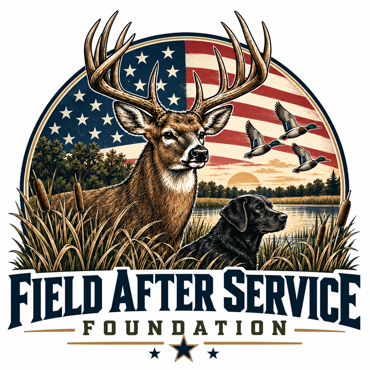 Field After Service Foundation emblem